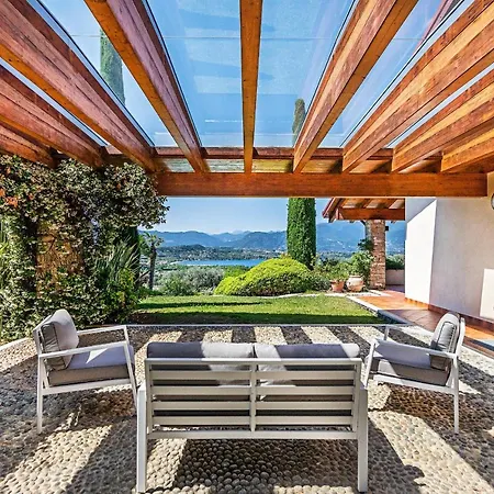 Vittoria Con Piscina E Vista By Wonderful Italy Villa Manerba del Garda